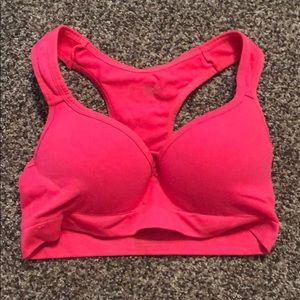 Push up sports bra